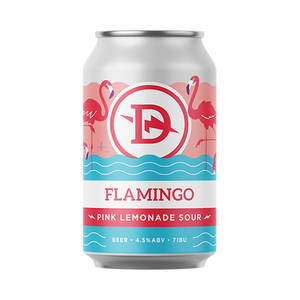 Dainton - Flamingo Pink Lemonade Sour 355ml Can