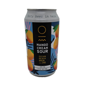 Ocean Reach - Mango Cream Sour 375ml Can - Single