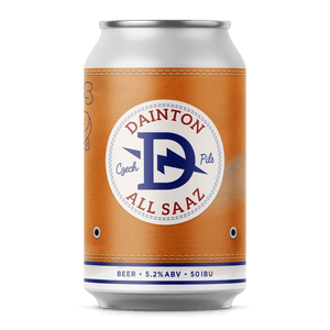 Dainton - All Saaz 355ml Can - Single