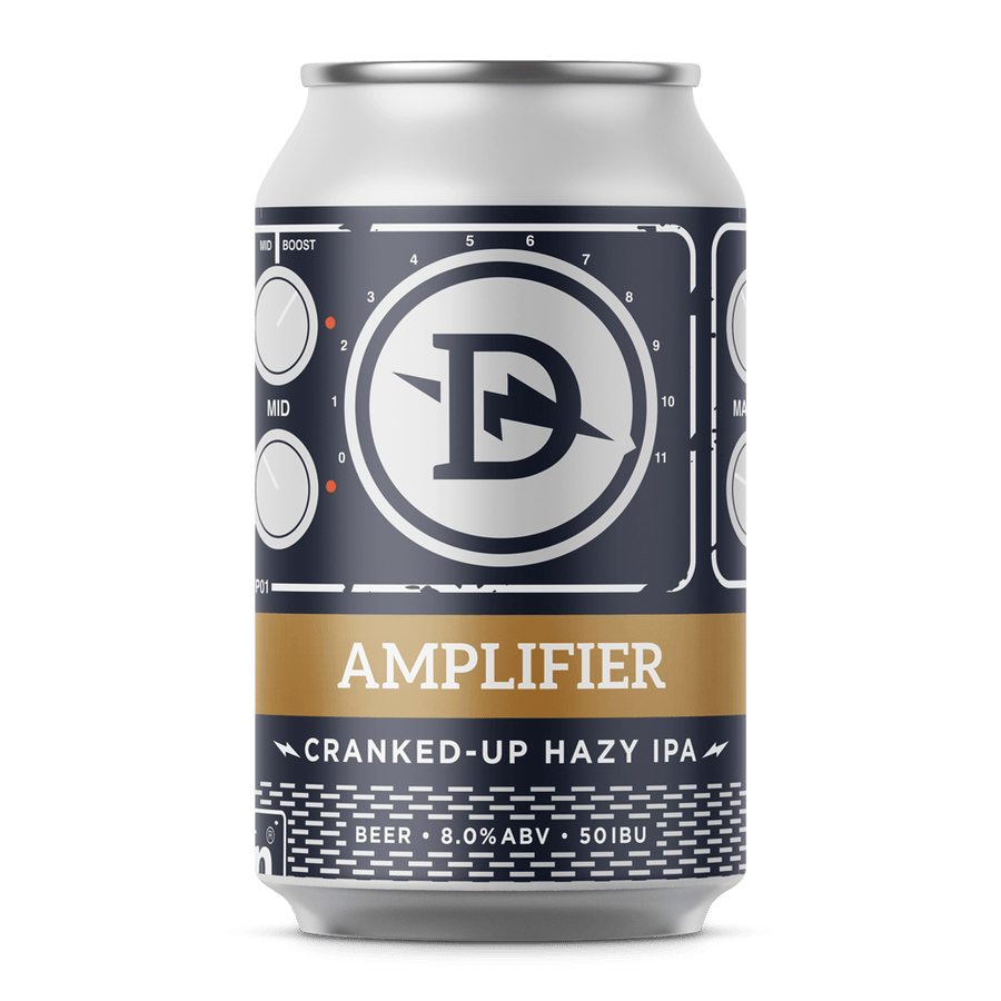 Dainton - Amplifier Hazy IPA - 375ml Can