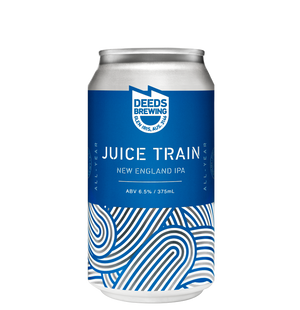 Deeds - Juice Train - 375ml Can