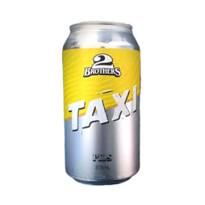 2 Brothers - Taxi Pilsner - 375ml Can