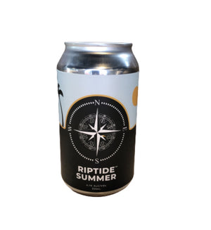 Braeside Brewing - Riptide Summer Kolsh Can - Single