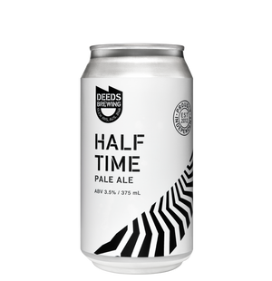 Deeds - Half Time Lil' Pale - 375ml Can
