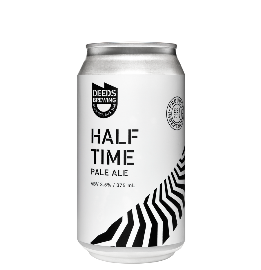 Deeds - Half Time Lil' Pale - 375ml Can