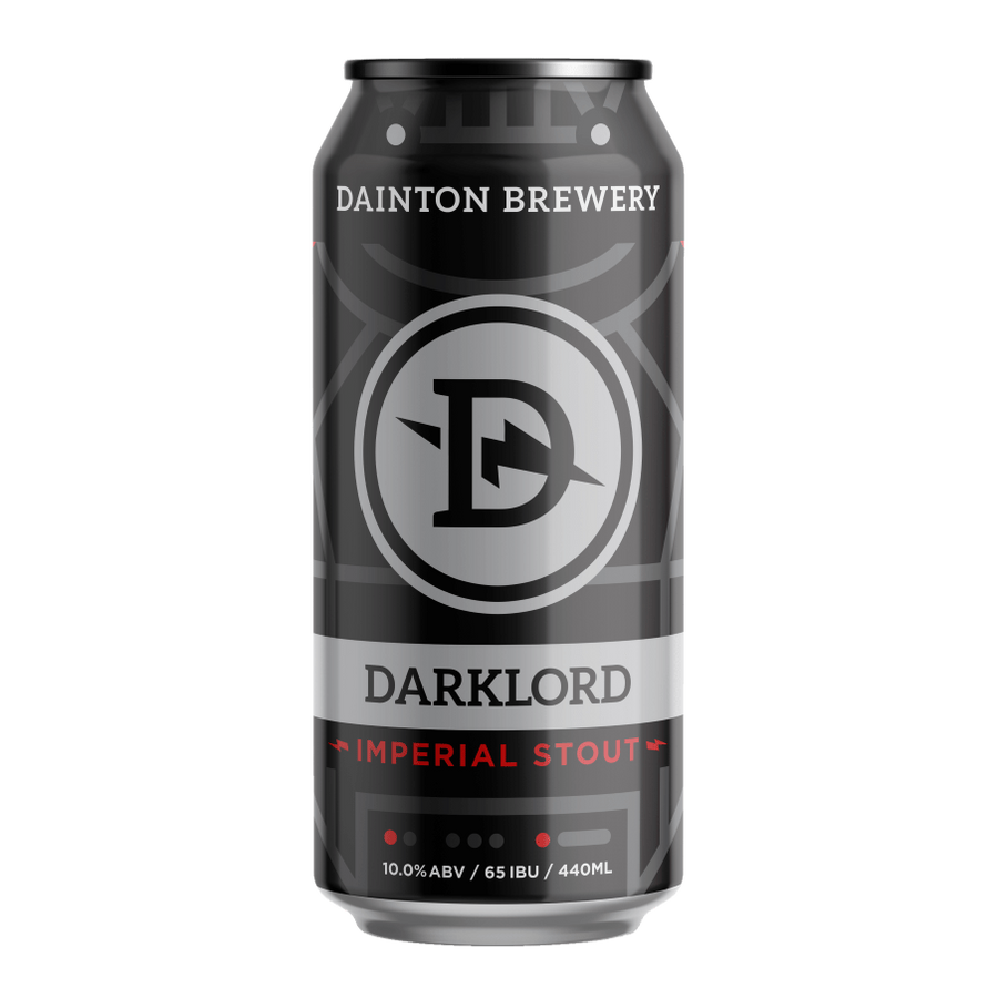 Dainton - Darklord Imperial Stout- 440ml Can - Single