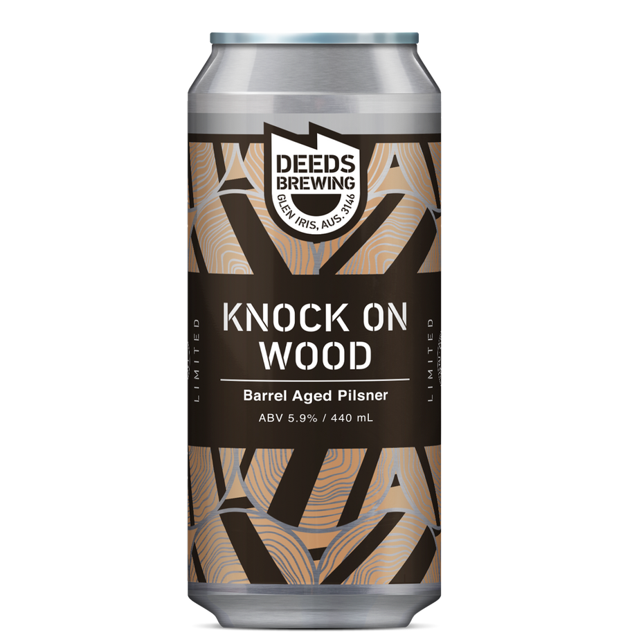 Deeds - Knock On Wood - 440ml Can
