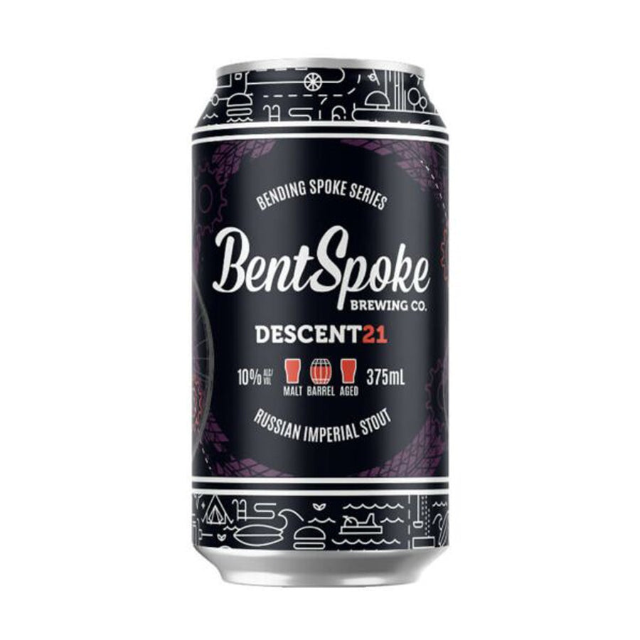 Bentspoke - Descent 21 Imperial Stout 375ml Cann