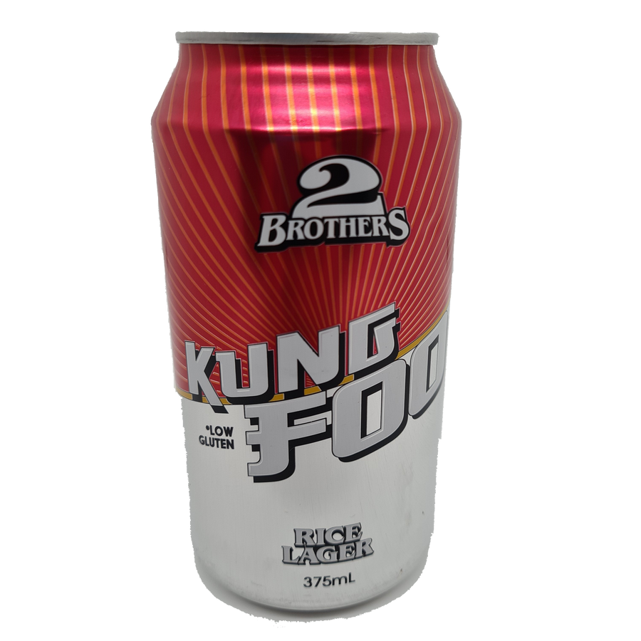 2 Brothers - Kung Foo Rice Lager 375ml Can