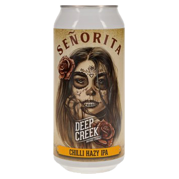 Deep Creek - Senorita Chilly Hazy - 440ml Can