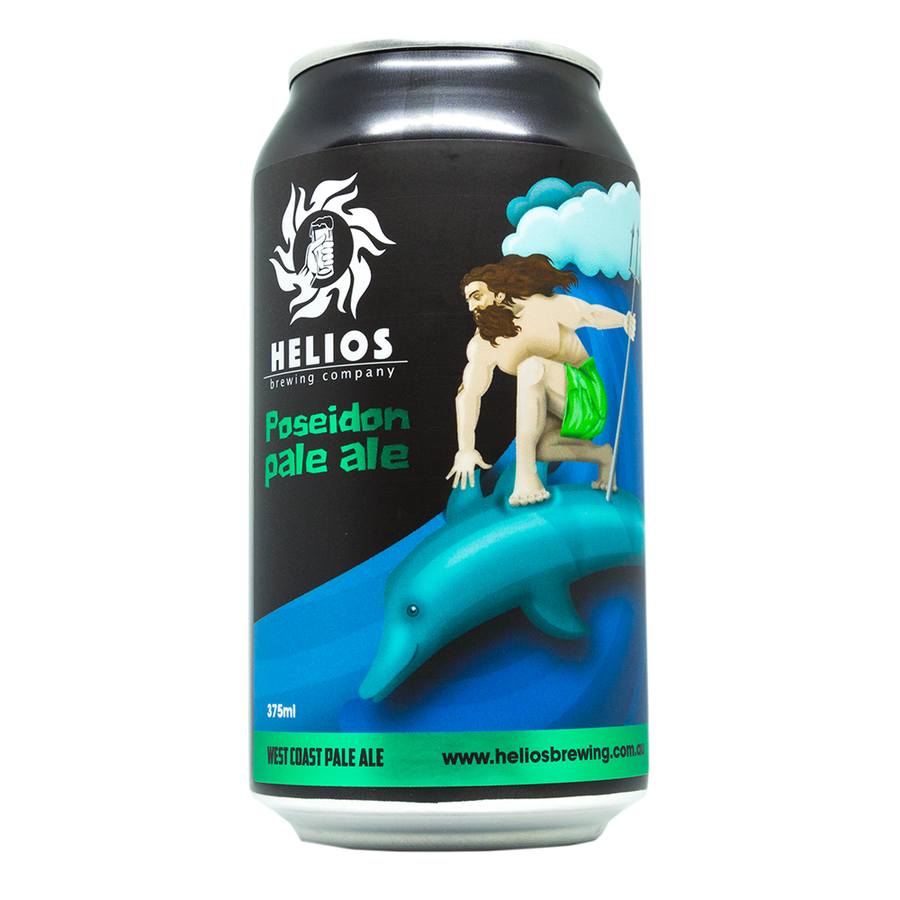 Helios - Poseidon Pale Ale - 375ml Can