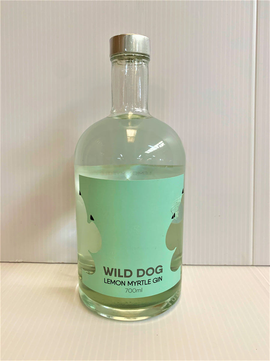 Wild Dog - Lemon Myrtle Gin 700mL