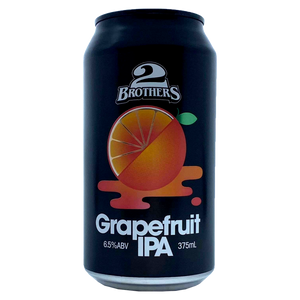 2 Brothers - Grapefruit IPA 375ml Can