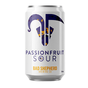 Bad Shepherd - Passionfruit Sour - 375ml Can
