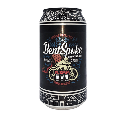 Bentspoke - Flemm Red Sour - 375ml Can