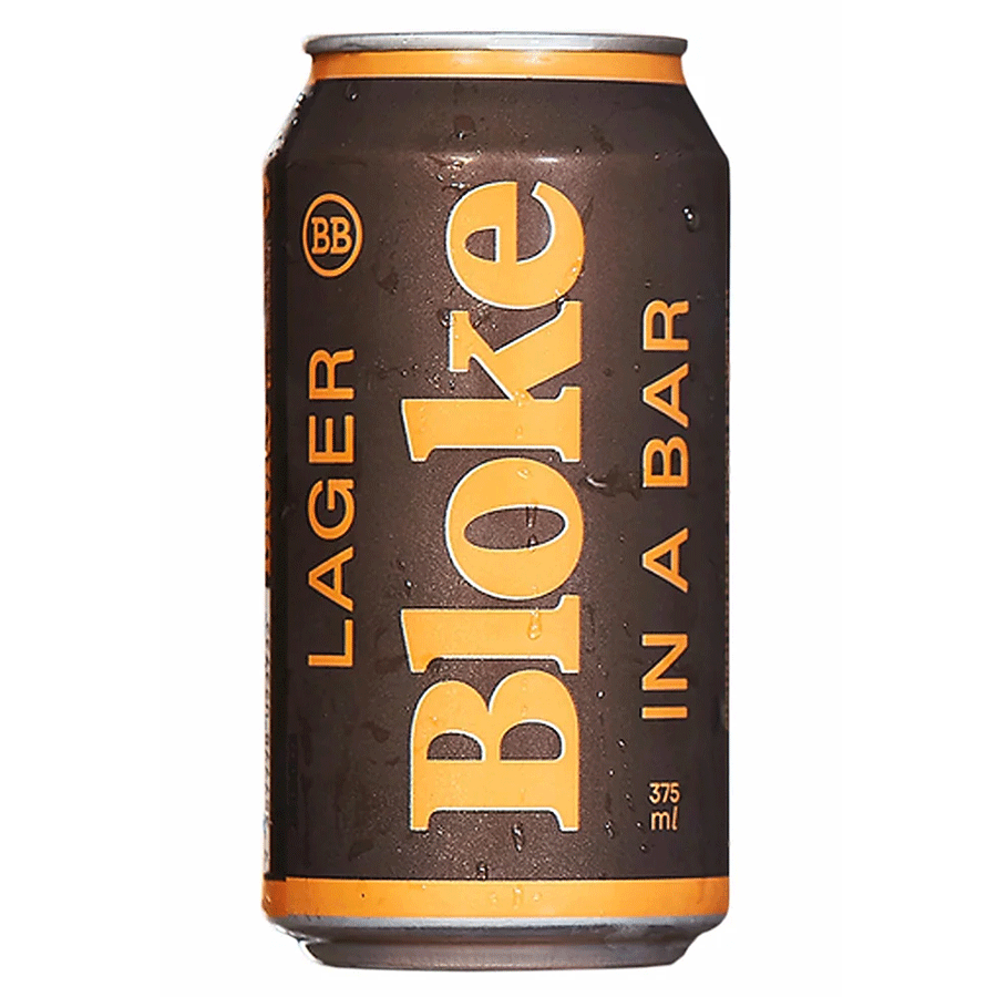 Bloke In A Bar - Lager - 375ml Can