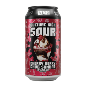 10 Toes Culture Kick Cherry Berry Choc Sunday Sour - 375ml Can