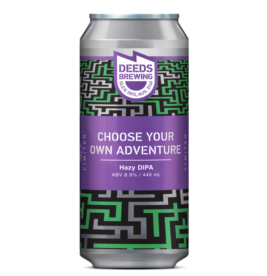 Deeds - Choose Your Own Adventure - 440ml Can