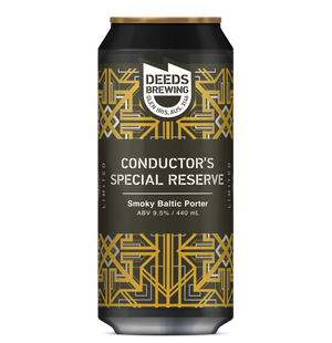 Deeds - Conductors Special Reserve - 440ml Can