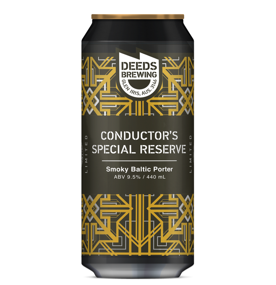 Deeds - Conductors Special Reserve - 440ml Can