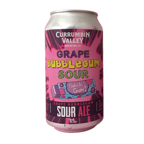 Currumbin Valley - Grape Bubblegum Sour - 375ml Can
