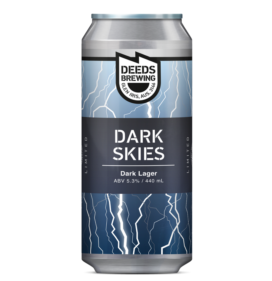 Deeds - Dark Skies - 440ml Can