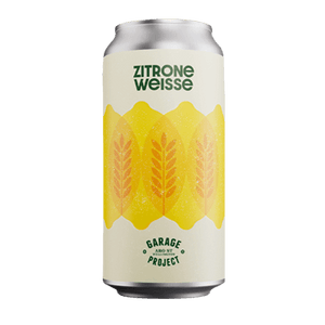 Garage Project - Zitrone Weisse - 440ml Can