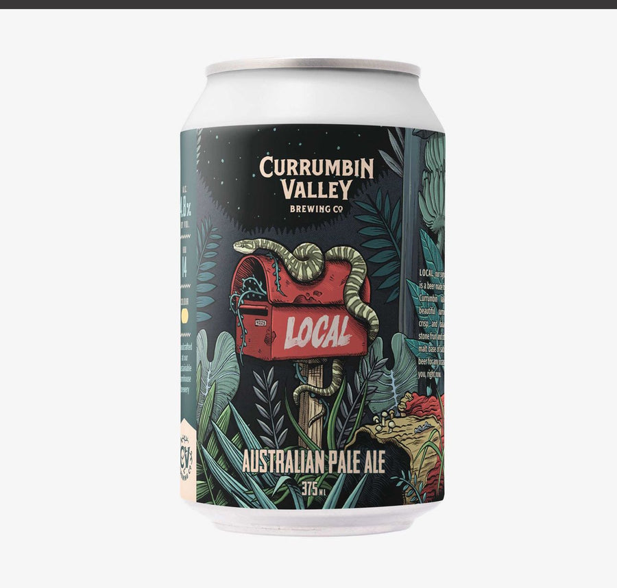 Currumbin Valley - Local Pale Ale - 375ml Can