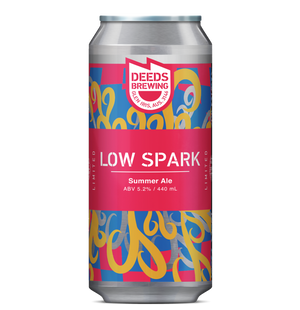 Deeds - Low Spark Summer Ale - 440ml Can