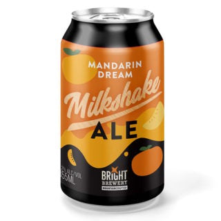 Bright - Mandarin Dream Milkshake Ale - 355ml Can