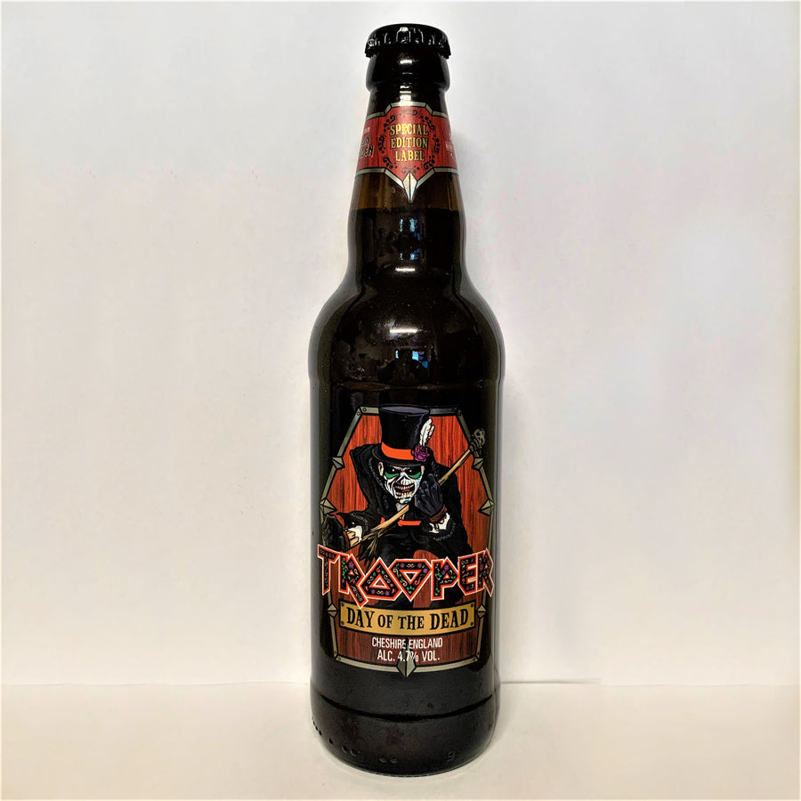 Robinsons Brewery - Iron Maiden Trooper Golden Ale - 500ml