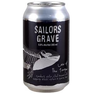 Sailors Grave - Law Of The Tounge 355ml Can - Single