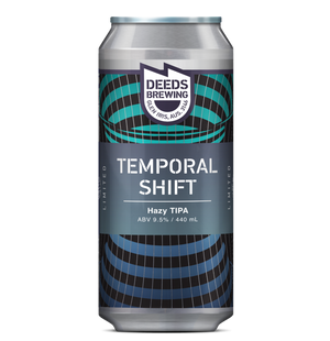 Deeds - Temporal Shift Hazy TIPA - 440ml Can