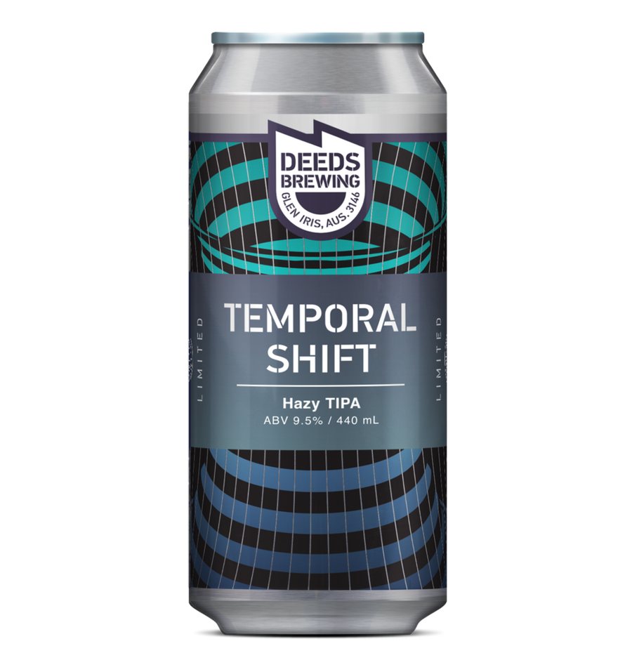 Deeds - Temporal Shift Hazy TIPA - 440ml Can