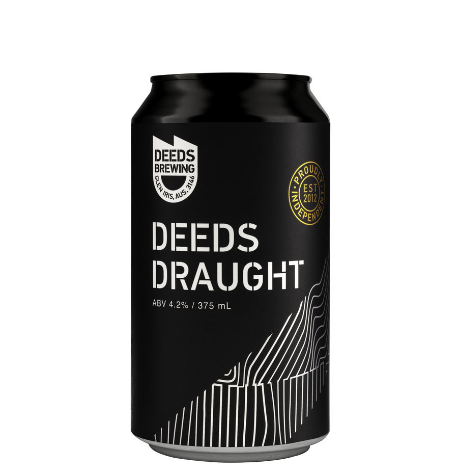 Deeds - Draught - 375ml Can
