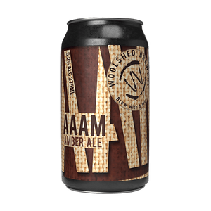Woolshed Brewery AAAM Amber Ale
