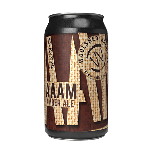 Woolshed Brewery AAAM Amber Ale