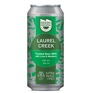 Deeds - Laurel Creek Fruited Sour DIPA - 440ml Can