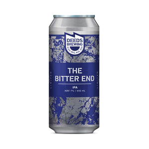 Deeds - The Bitter End - 440ml Can