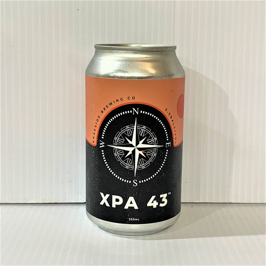 Braeside Brewing - XPA 43 355ml Can - Single