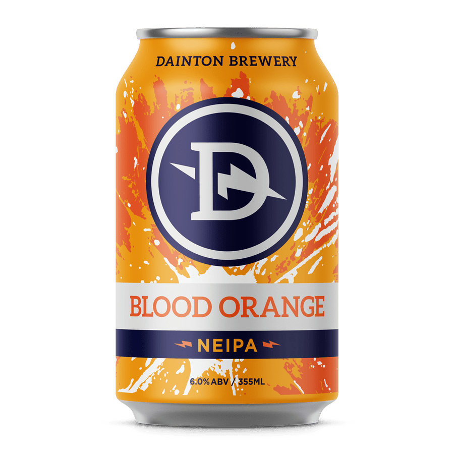 Dainton - Blood Orange NEIPA 355ml Can - Single