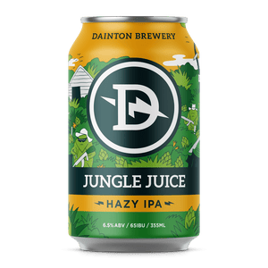 Dainton - Jungle Juice Hazy IPA 355ml Can - Single