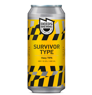 Deeds -  Survivor Type TIPA 440ml Can