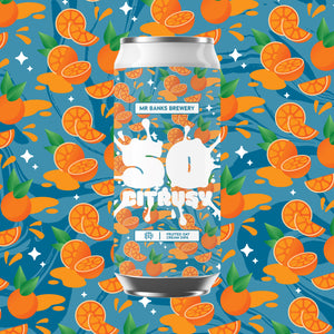 Mr Banks - So Citrusy - 500ml Can