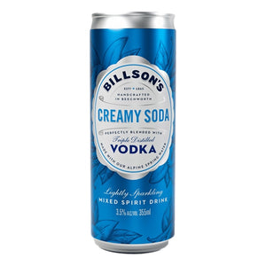 Billsons - Vodka & Creamy Soda