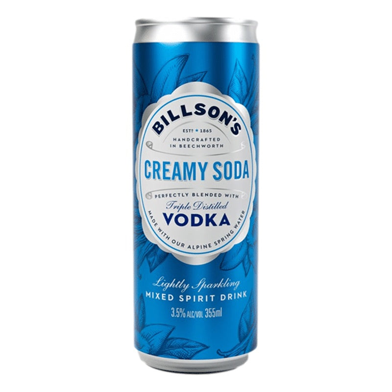Billsons - Vodka & Creamy Soda