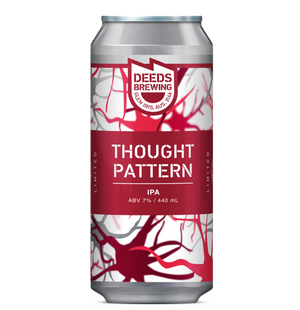Deeds - Thought Pattern IPA 440ml Can