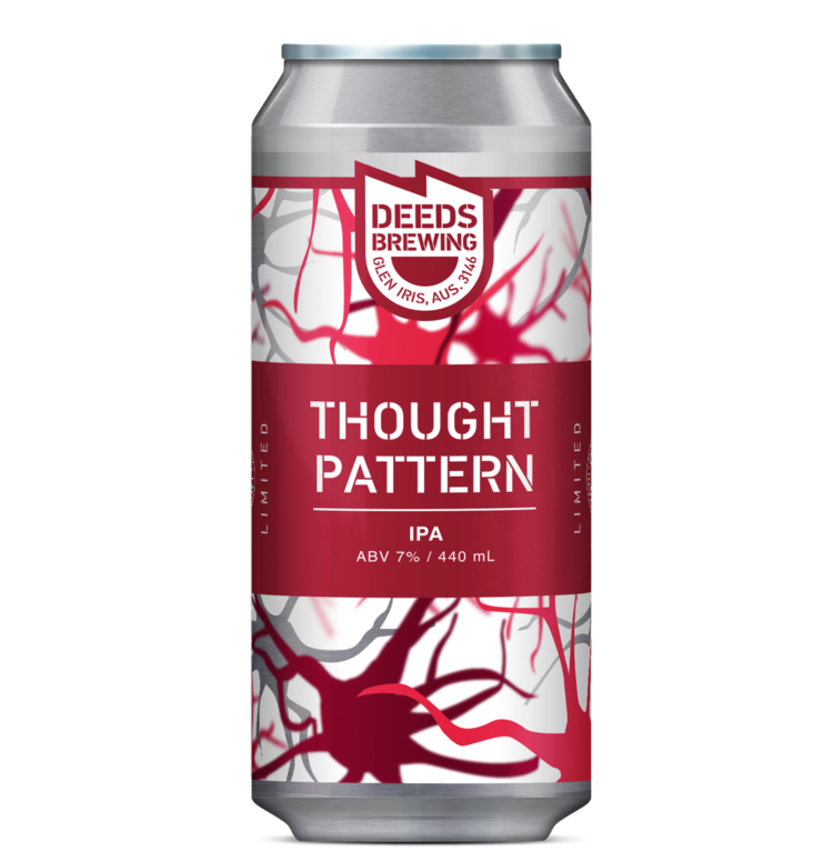Deeds - Thought Pattern IPA 440ml Can