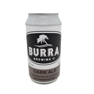 Burra - Dark Ale 375ml Can - 6 Pack