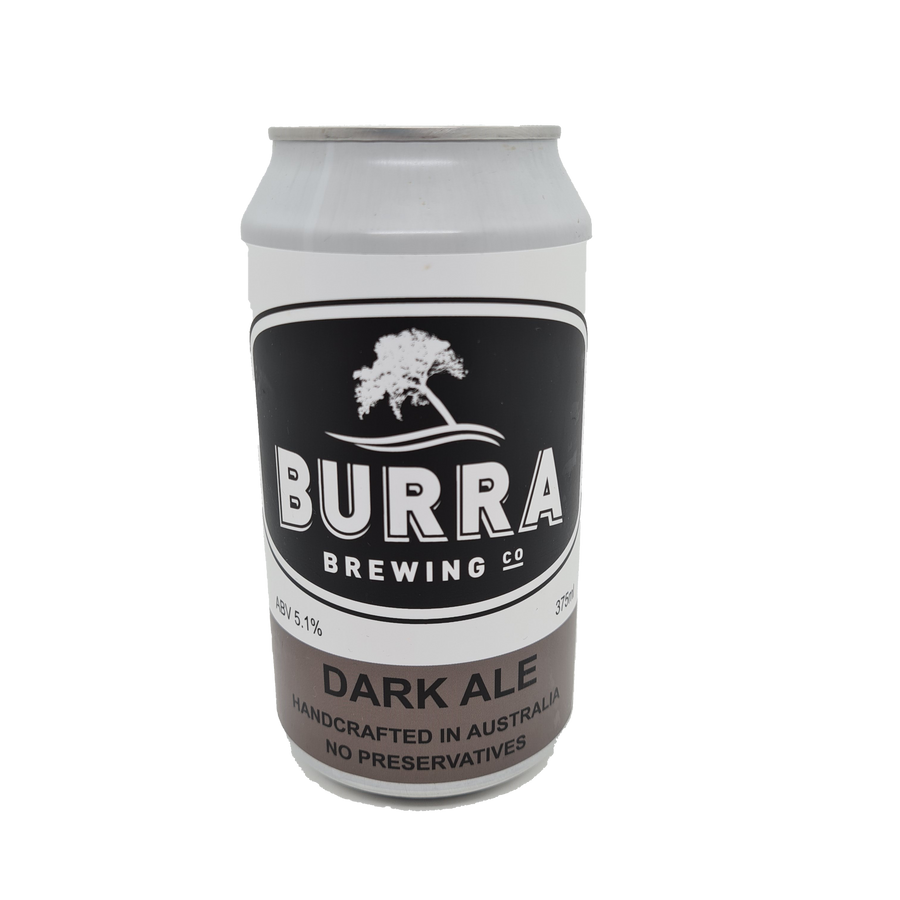 Burra - Dark Ale 375ml Can - 6 Pack